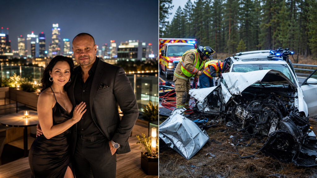 Dan Bongino Wife Accident