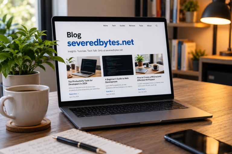 Blog SeveredBytes.net