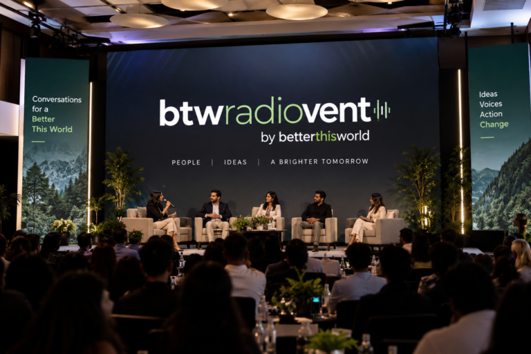 BTWRadiovent Event by BetterThisWorld